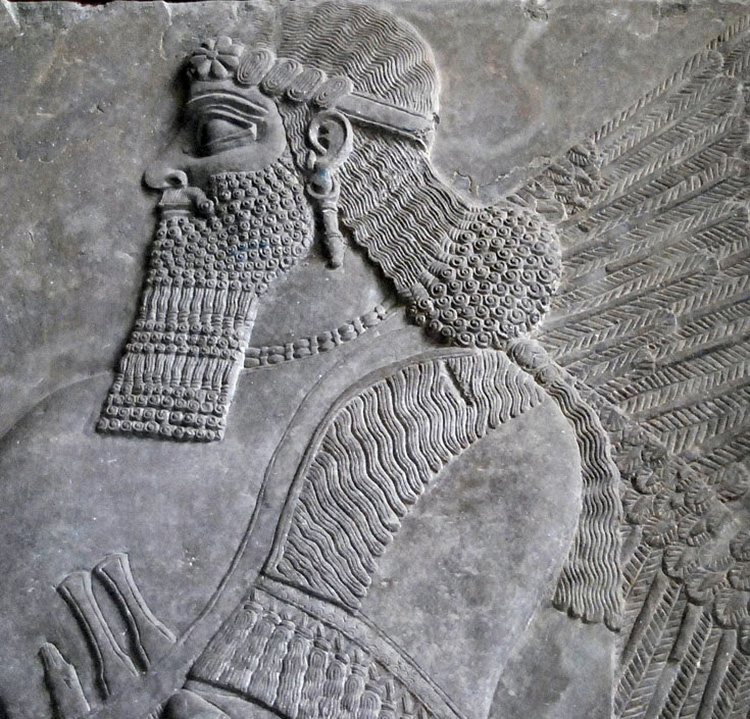 Прически Ассирии и Вавилона