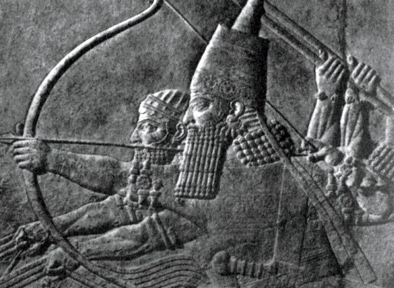 Прически Ассирии и Вавилона