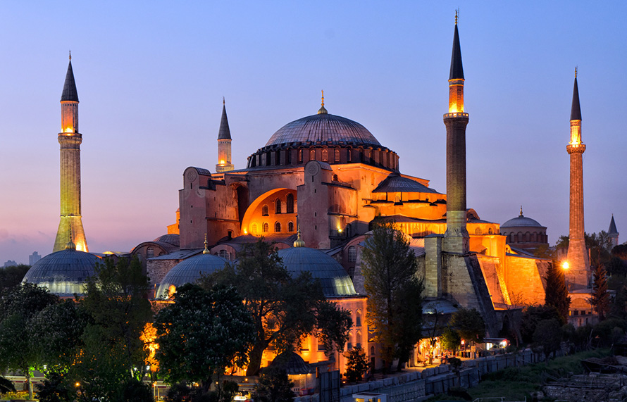 София – главный собор Константинополя
