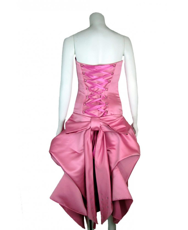 вечерние платья розового цвета