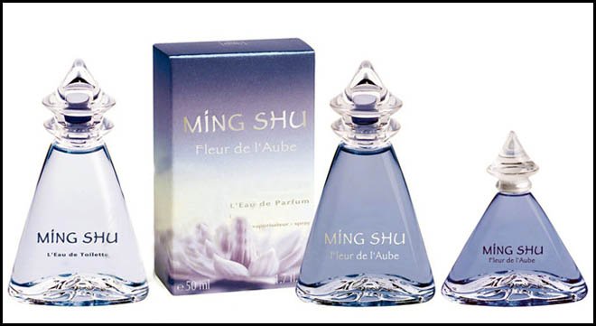 Мое знакомство с ароматом Ming Shu от Yves Rocher
