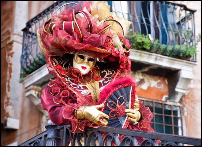 Венецианский карнавал и его история