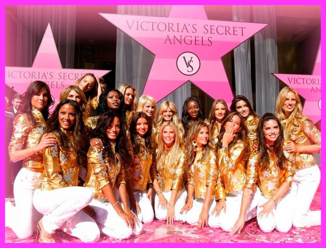 Бельё Victoria's Secret и их Ангелы
