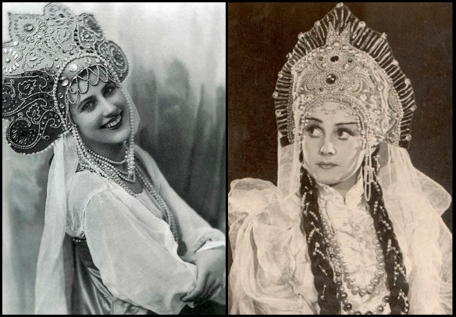 Первые русские модели в Париже