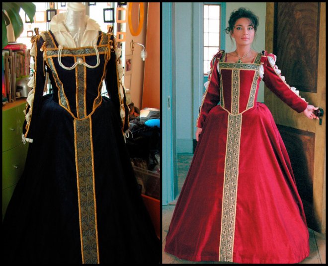 В период Средневековья и в последующую эпоху Возрождения понятие юбка было