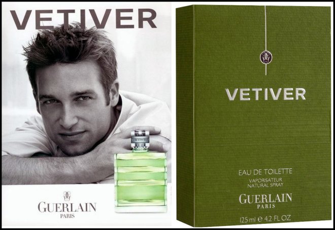 Guerlain Vetiver mens perfume Герлен Ветивер