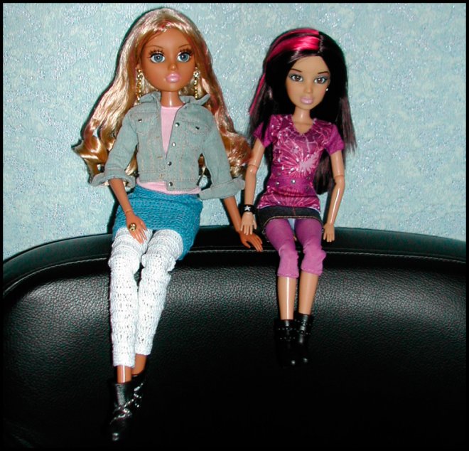 Куклы Лив и Мокси Тинз и одежда для кукол