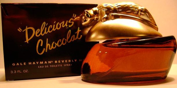 Аромат шоколада в парфюмерии