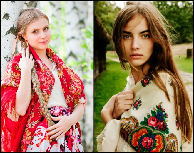 Женщины (фото) 1348741520_russian-shawls-scarfs-7