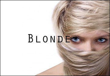 Красивые блондинки в истории и культуре