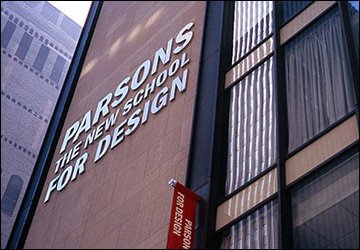 Школа дизайна Parsons и Fusion Fashion Show