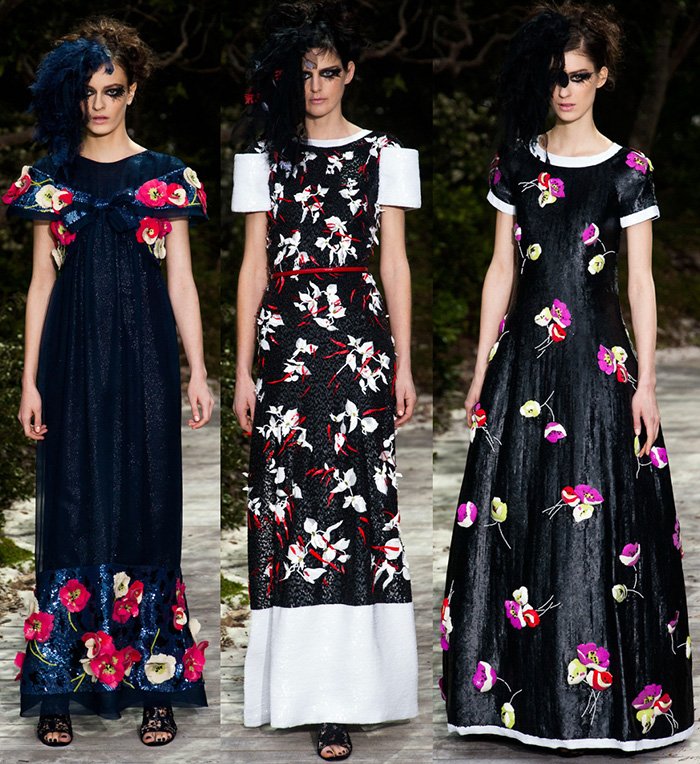 Модные платья весна-лето 2013, фото платьев, тенденции