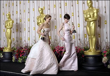 Платья с церемонии Оскар 2013