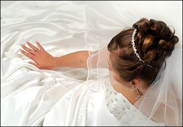Ткани для пошива свадебного платья