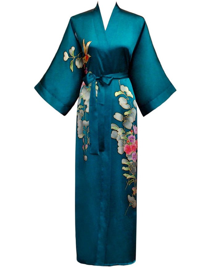 Платье В Стиле Кимоно