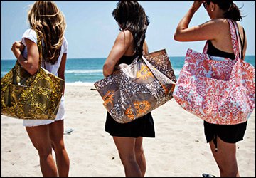 Летние сумки для пляжа