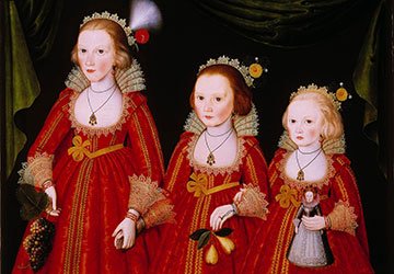 Женщины и девочки XVII века