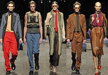Мужская мода 2014-2015 от Prada
