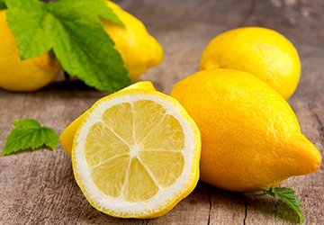 Лимон для красоты нашей кожи