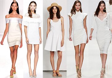 Белые платья 2014