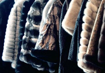 Распродажи пальто и меховых изделий
