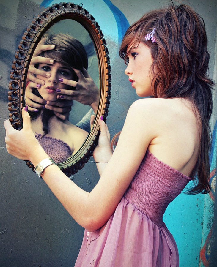 Зеркало и самооценка