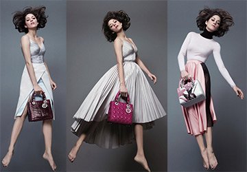 Lady Dior весна 2014