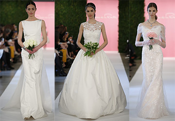 Свадебные платья 2015 от Oscar de la Renta