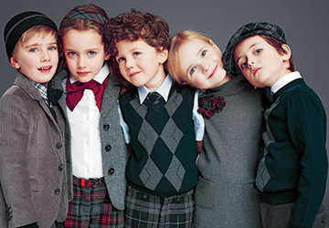 Детская коллекция Dolce & Gabbana осень-зима 14-15