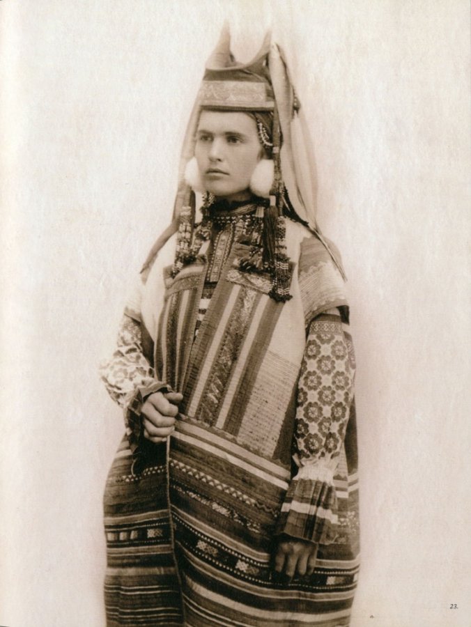 Старинные фото русских красавиц