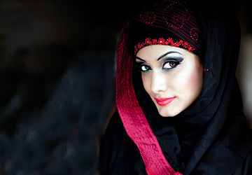 Арабское платье абайя