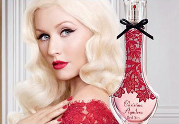 Парфюм Christina Aguilera - Red Sin