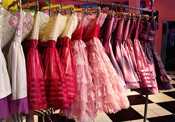 Розовые платья весна-лето 2015