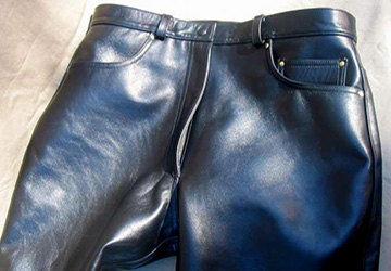 Кожаные брюки – 17 моделей 2015 года