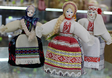 Белорусские куклы и орнаменты