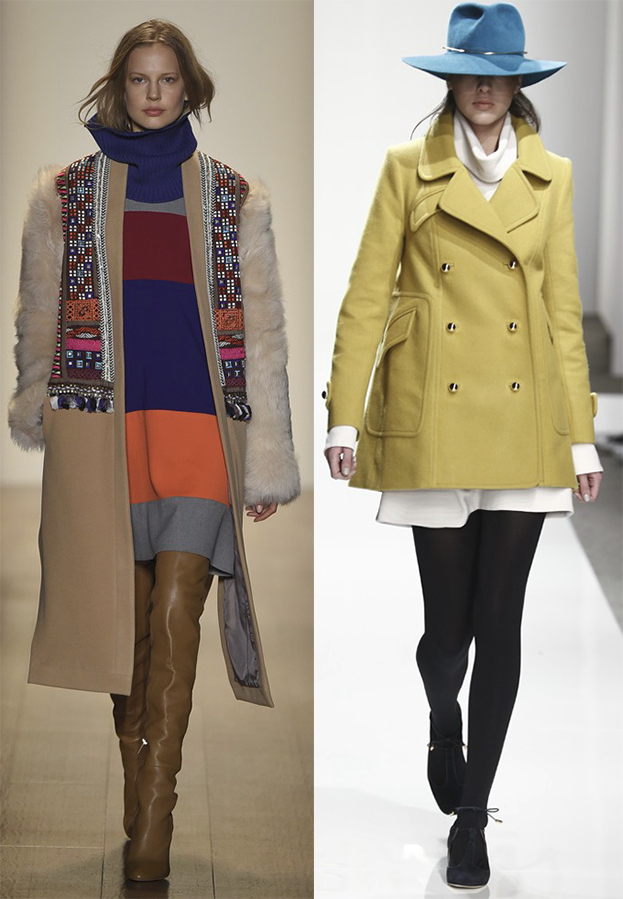 Модные женские пальто 2015-2016