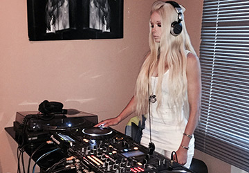 Валерия Лукьянова начинает DJ карьеру