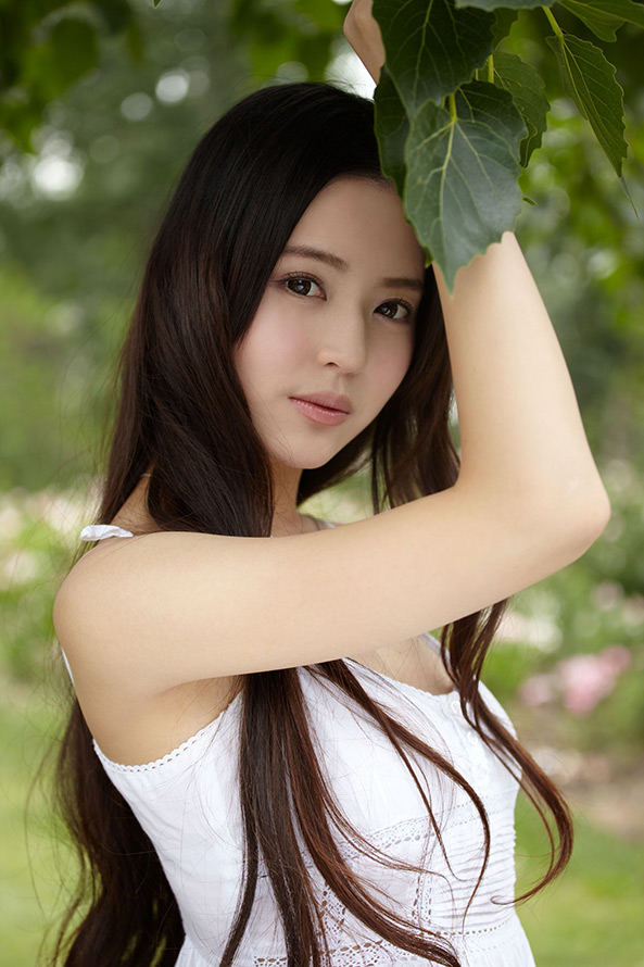 Красивая Девушка Китаянка