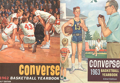 Кеды Converse – история самой простой спортивной обуви