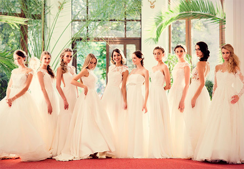 Неделя свадебной моды в Минске – лучшие платья