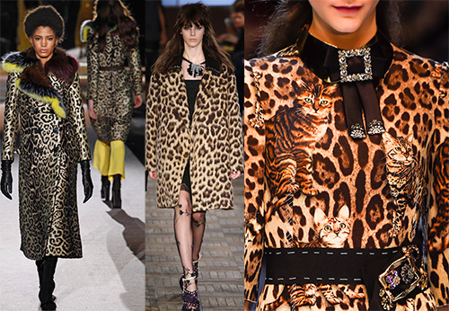 Модные женские вещи с леопардовым принтом 2016-2017