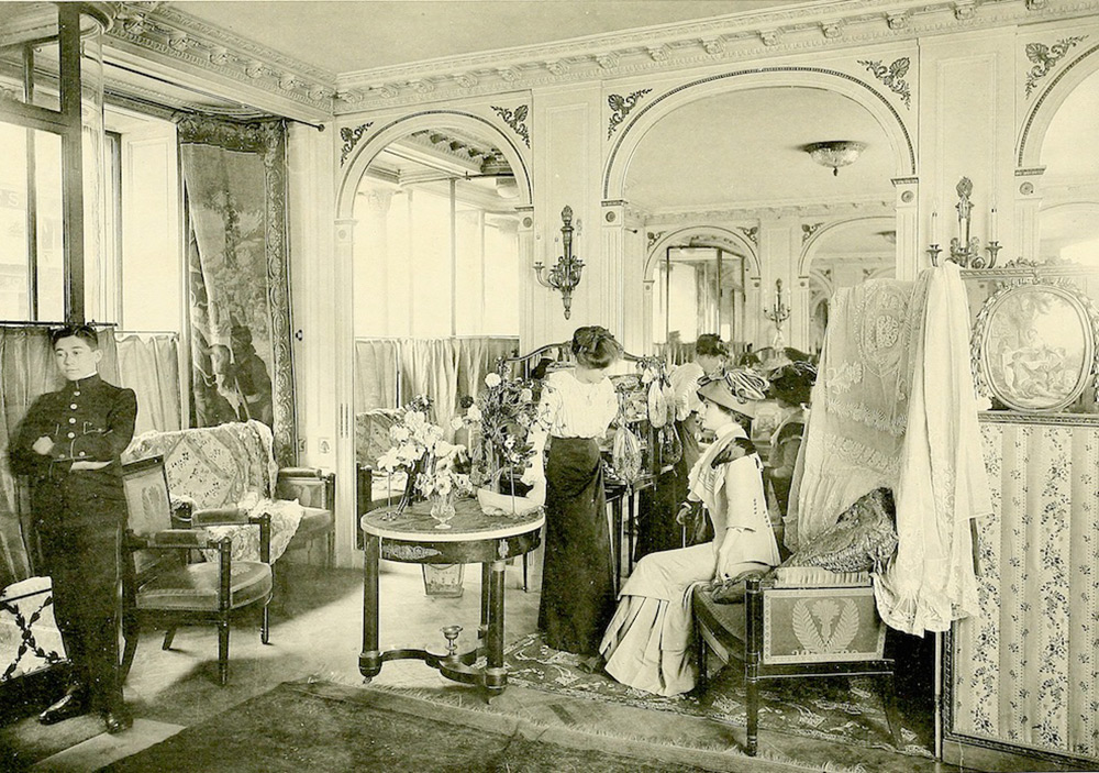 История Домов высокой моды в фотографиях начала XX века