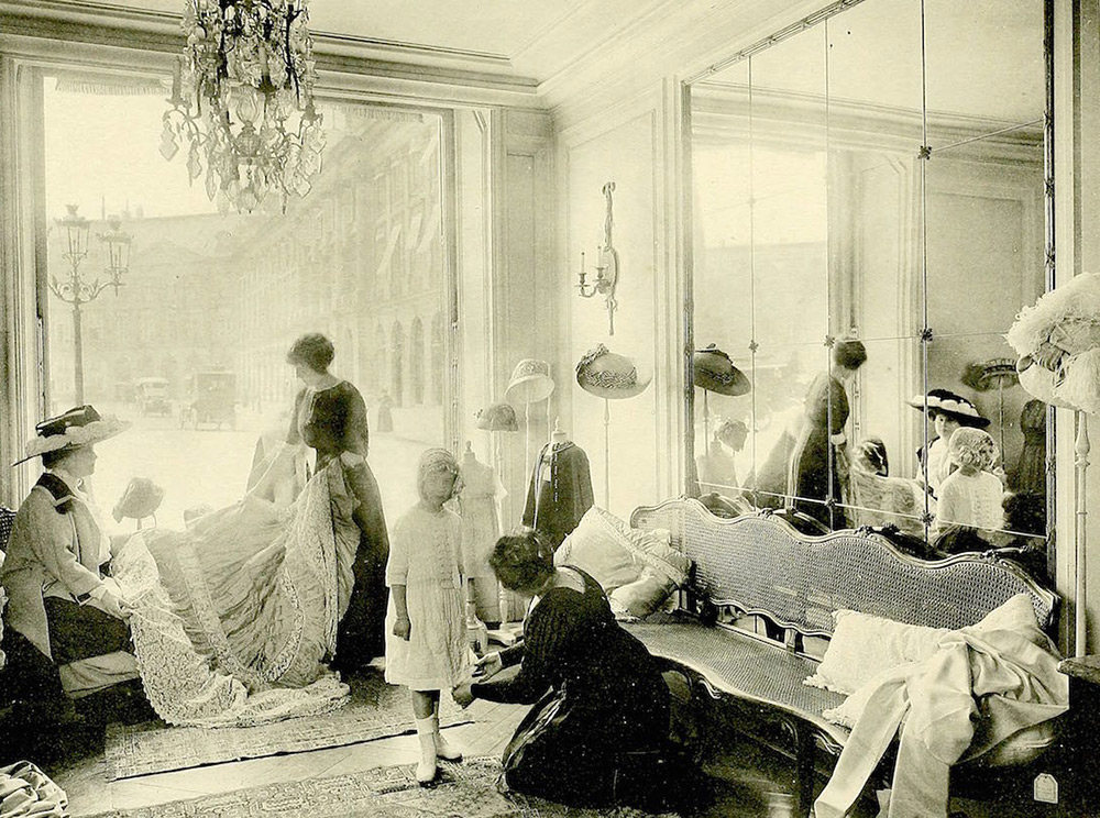 История Домов высокой моды в фотографиях начала XX века