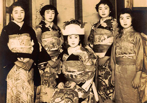 Свадебные образы японских невест начала XX века