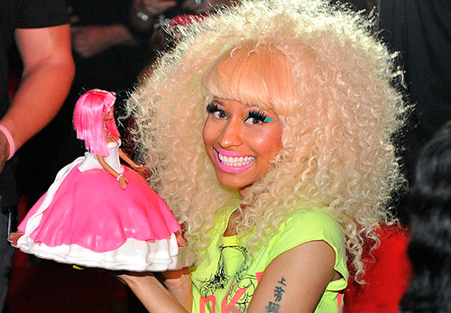 Куклы в образе певицы Nicki Minaj