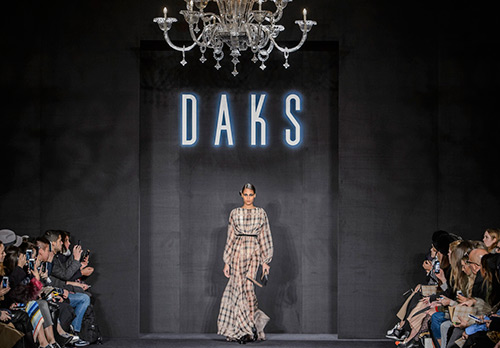 DAKS – история бренда и английский стиль