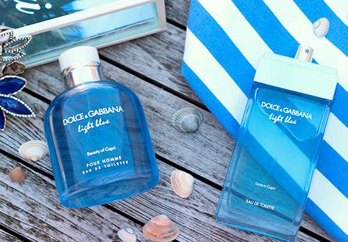 Парфюмерия Dolce & Gabbana – ароматы Light Blue