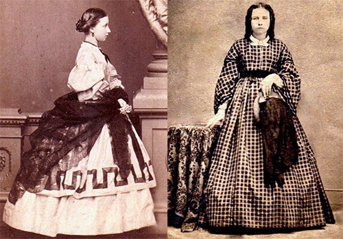 27 платьев для девочек Викторианской эпохи