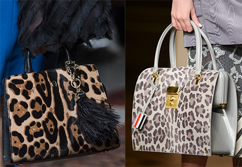 Леопардовые сумки – модная тенденция 2018-2019