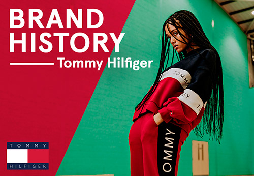 Tommy Hilfiger – история бренда и путь к успеху